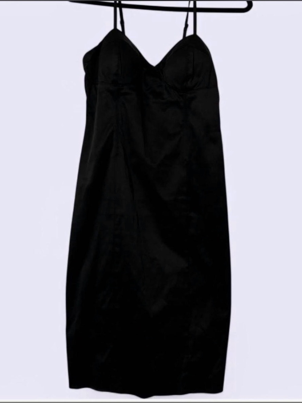 Spaghetti strap bustier dress M